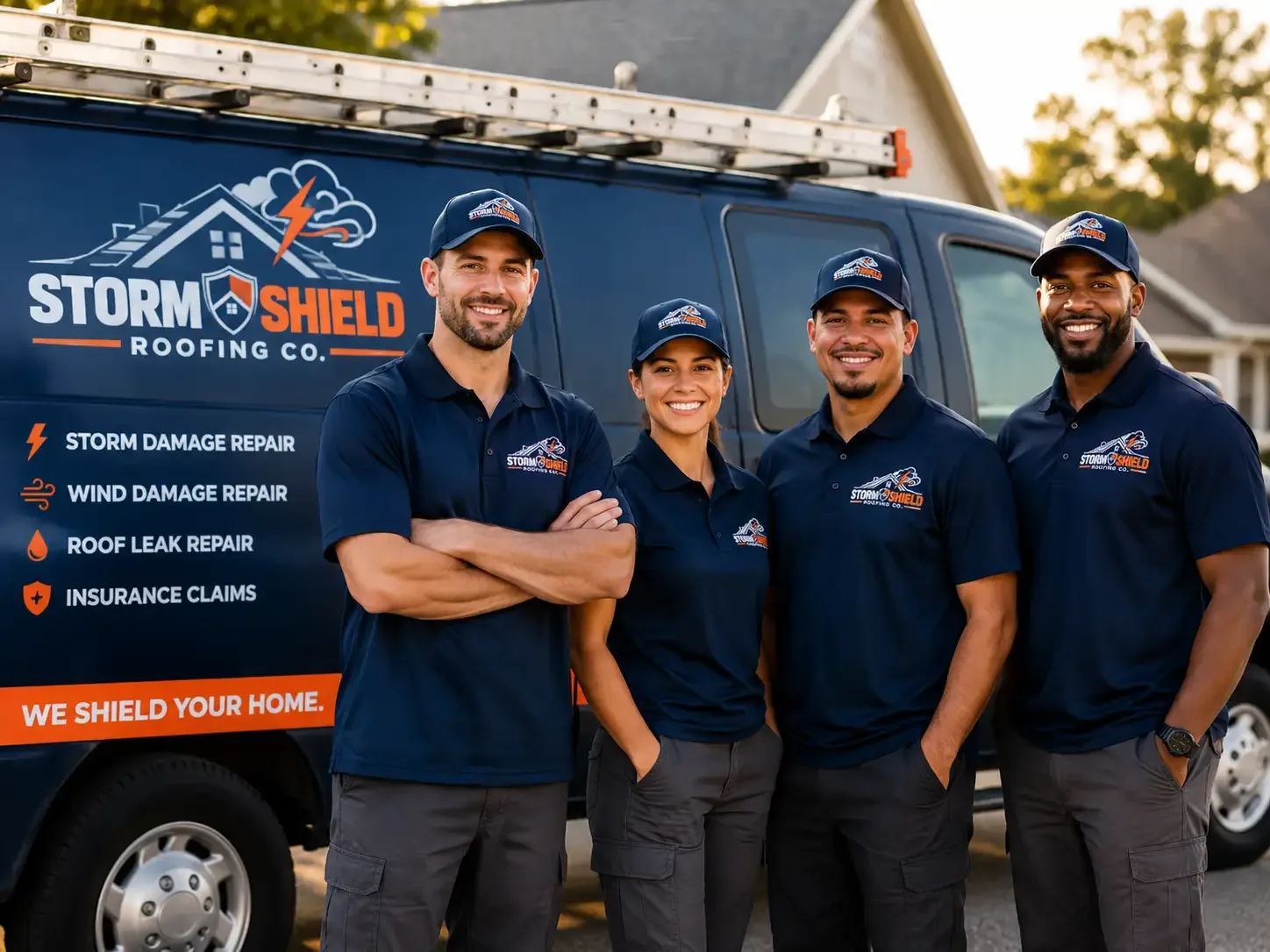 Storm Damage Roof Repair company in Offerle, KS