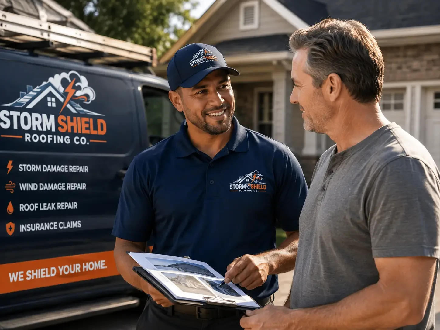 Storm Damage Roof Repair Offerle, KS FAQs