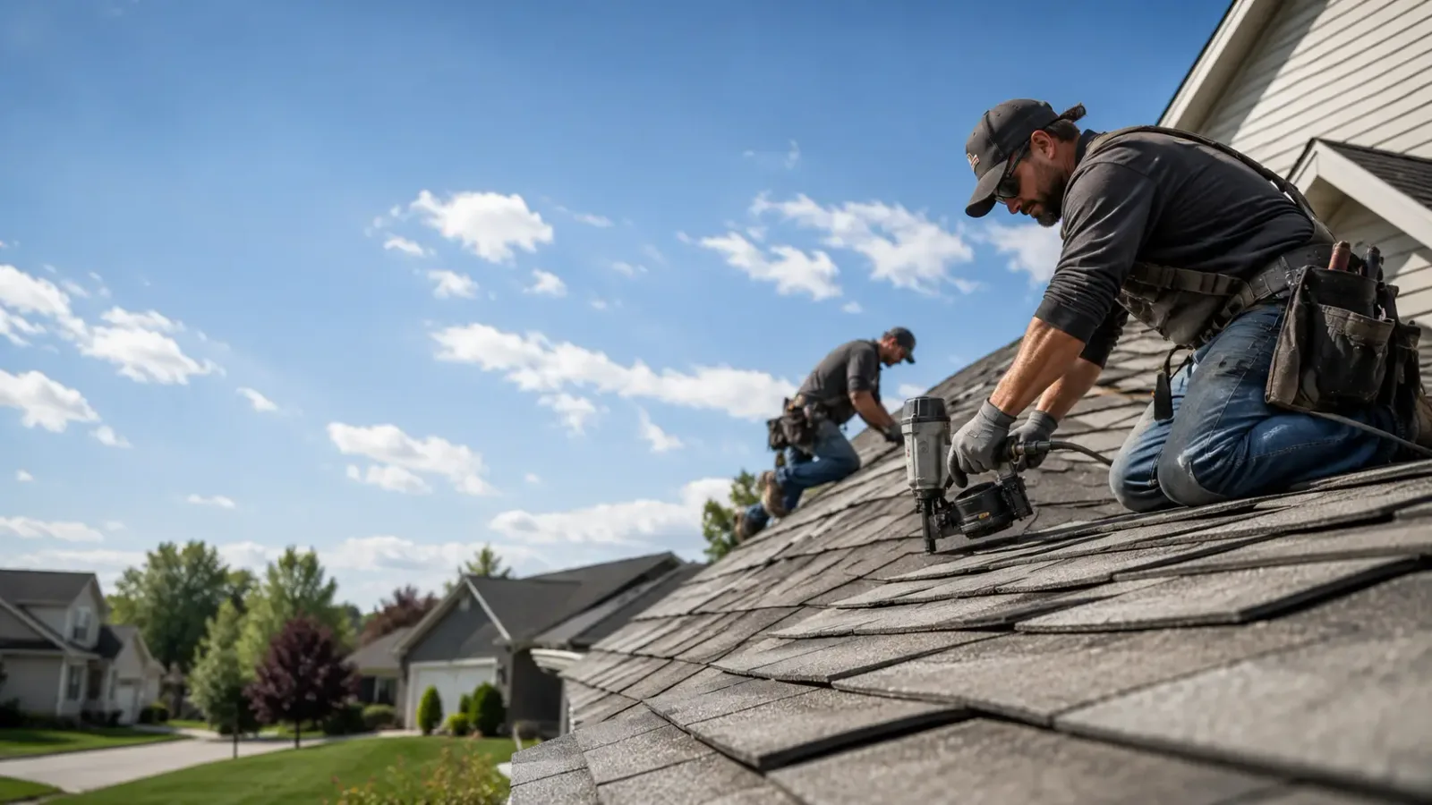 Storm Damage Roof Repair in Offerle, KS near me
